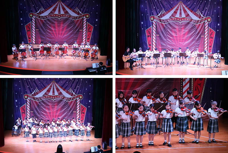 2023 小学器乐音乐会精彩表演！ - 2023 Primary Music Circus delighted Audiences