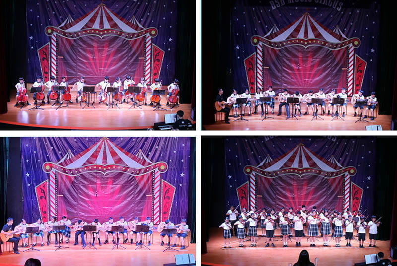 2023 小学器乐音乐会精彩表演！ - 2023 Primary Music Circus delighted Audiences