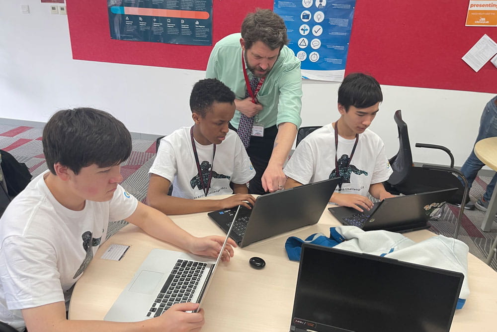 Inspiring Creativity and Collaboration BSB attended The GAILA XR Asia Cup Challenge - Inspiring Creativity and Collaboration BSB attended The GAILA XR Asia Cup Challenge