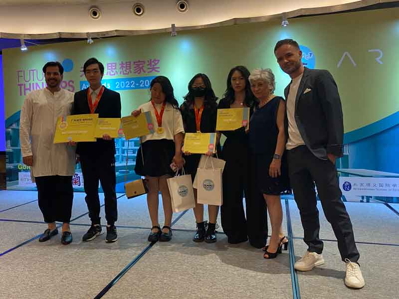 BSB student won 1st Place at Future Thinkers Award - BSB student won 1st Place at Future Thinkers Award