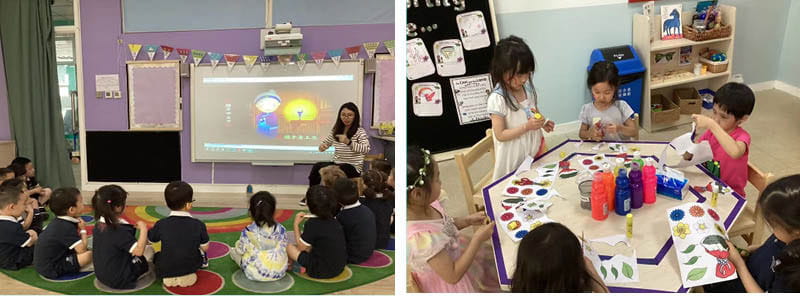 丰富的中文课堂活动 - Exciting Learnings in Primary Chinese lessons