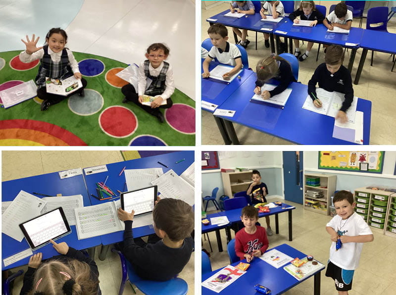 德语小学 GK1 WOW Day！ - German Primary GK1 WOW Day