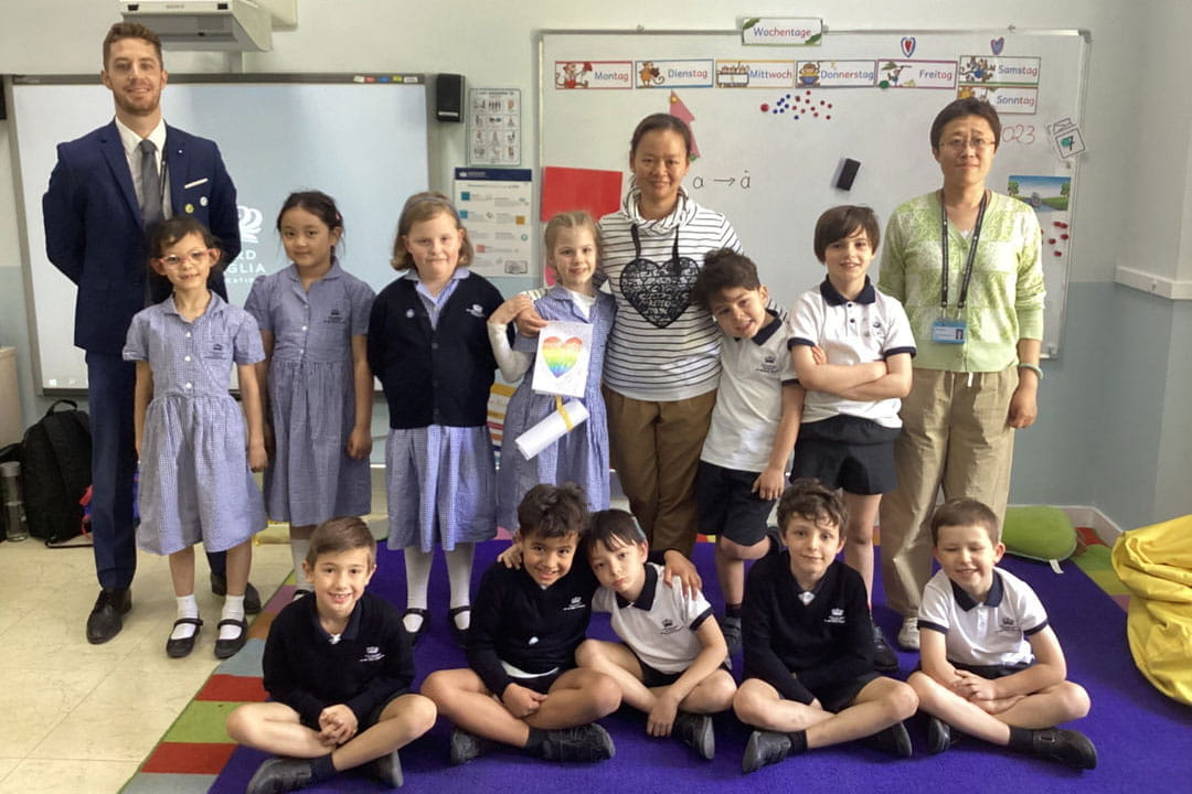 德语小学 GK1 WOW Day！ - German Primary GK1 WOW Day