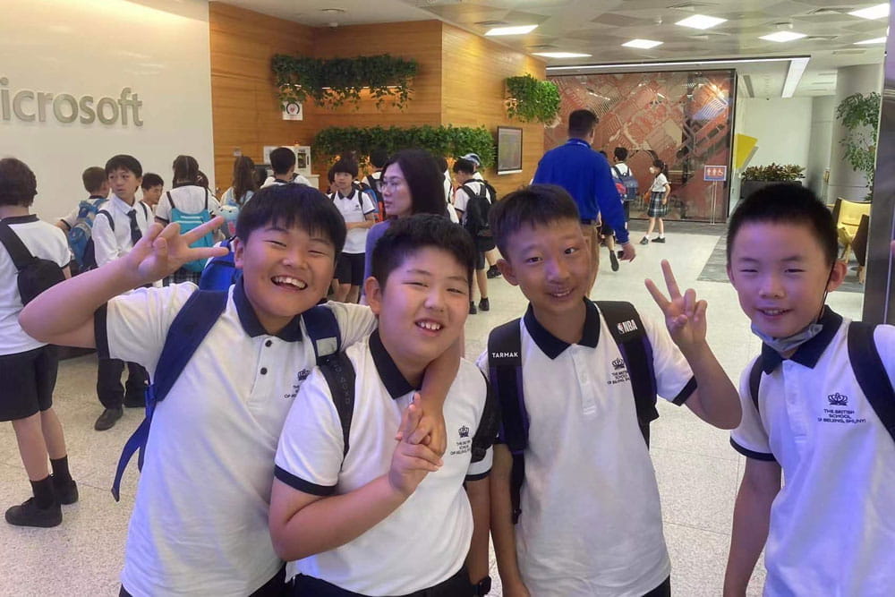 Year 6 visits Microsoft HQ Tech Hub - Year 6 visits Microsoft HQ Tech Hub