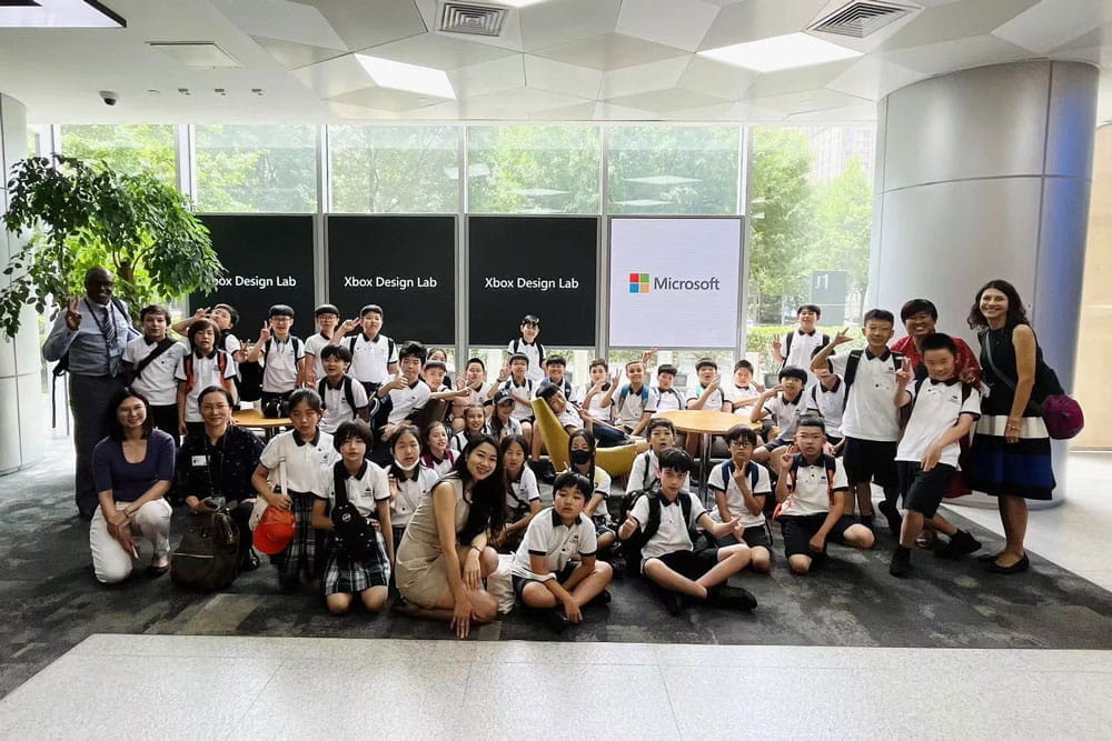 Year 6 visits Microsoft HQ Tech Hub - Year 6 visits Microsoft HQ Tech Hub
