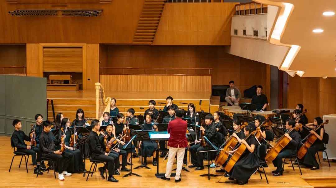 青少年版歌剧⟪茶花女⟫2023年在北京音乐厅成功上演 - Congratulations on the successful performance of La Traviata Children Opera