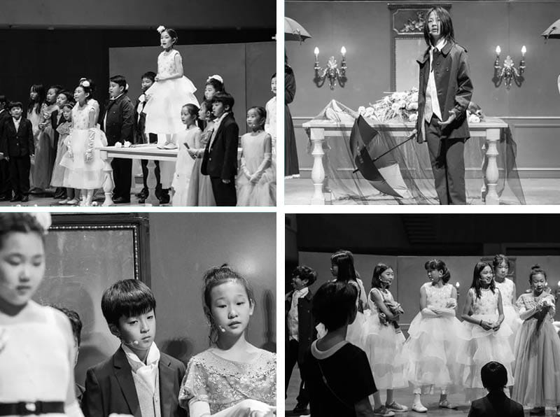 青少年版歌剧⟪茶花女⟫2023年在北京音乐厅成功上演 - Congratulations on the successful performance of La Traviata Children Opera