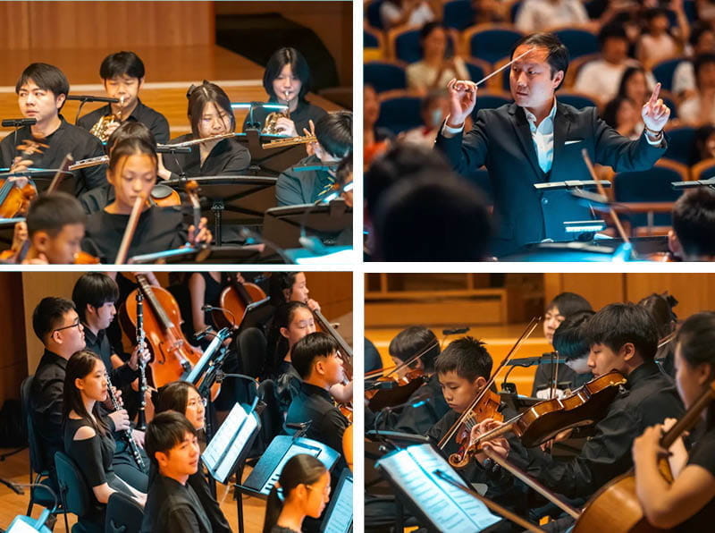 青少年版歌剧⟪茶花女⟫2023年在北京音乐厅成功上演 - Congratulations on the successful performance of La Traviata Children Opera