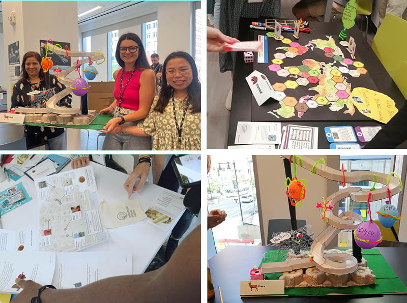 BSB老师参加麻省理工学院 (MIT)专业培训周 - BSB Teacher at MIT Professional Development Week