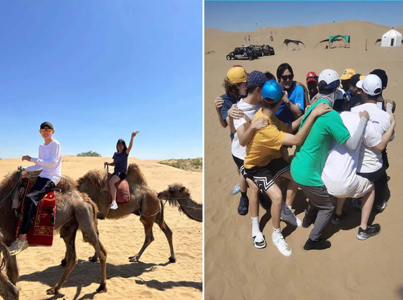Year 10 Residential Update from Inner Mongolia 2023 - Year 10 Residential Update from Inner Mongolia 2023