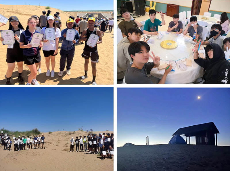 Year 10 Residential Update from Inner Mongolia 2023 - Year 10 Residential Update from Inner Mongolia 2023