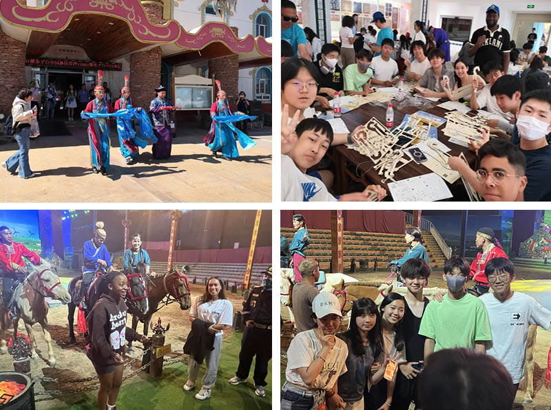 Year 10 Residential Update from Inner Mongolia 2023 - Year 10 Residential Update from Inner Mongolia 2023