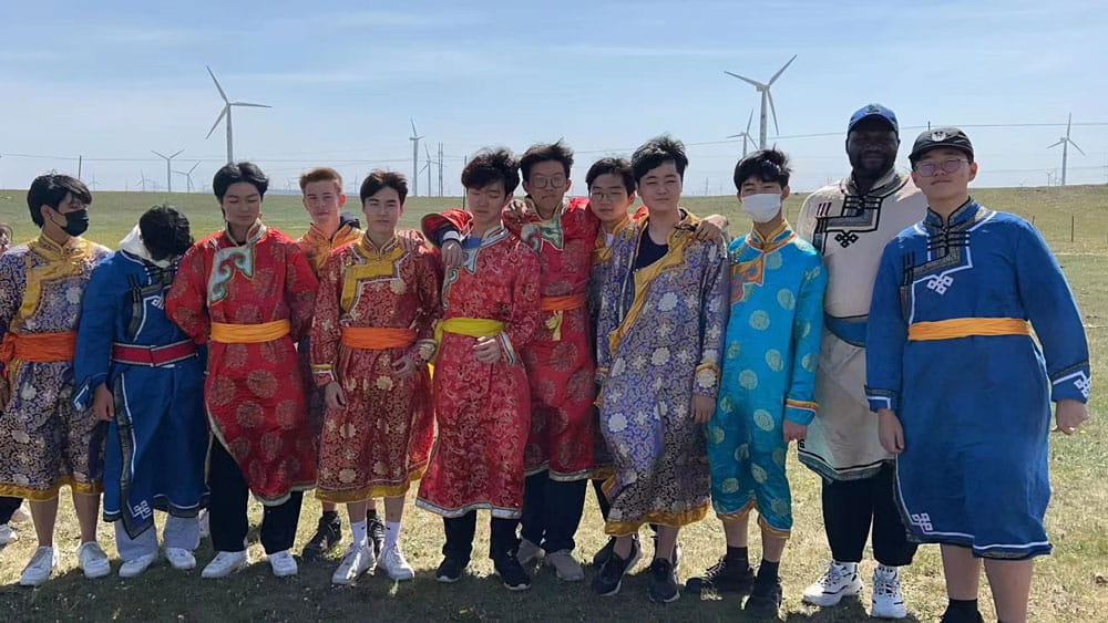 Year 10 Residential Update from Inner Mongolia 2023 - Year 10 Residential Update from Inner Mongolia 2023