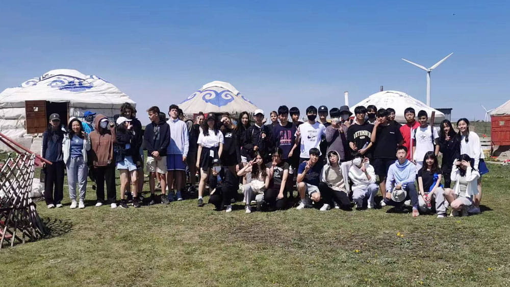 Year 10 Residential Update from Inner Mongolia 2023 - Year 10 Residential Update from Inner Mongolia 2023