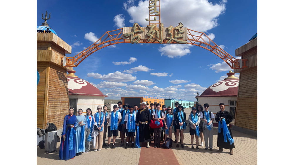 Year 12 Residential Update from Inner Mongolia 2023 - Year 12 Residential Update from Inner Mongolia 2023