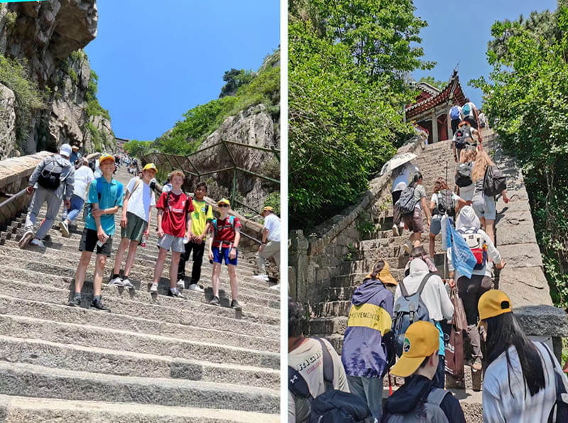 Year 8 Residential Update from Qufu 2023 - Year 8 Residential Update from Qufu 2023