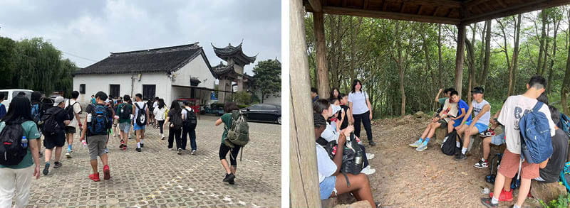Year 9 Residential Update from Tai Hu 2023 - Year 9 Residential Update from Tai Hu 2023