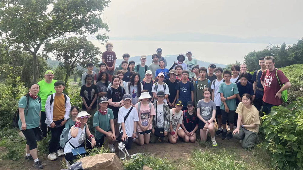 Year 9 Residential Update from Tai Hu 2023 - Year 9 Residential Update from Tai Hu 2023