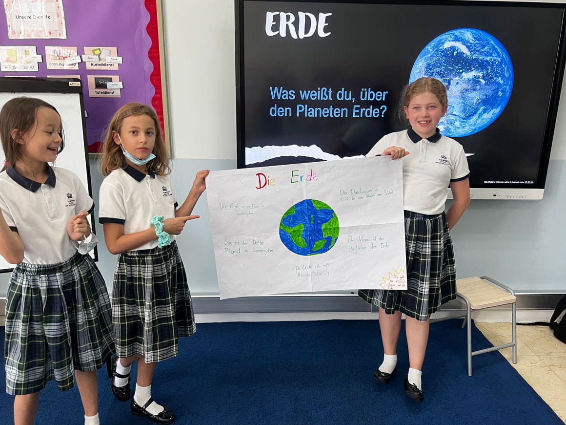German Primary GK4 getting to know planet Earth - German Primary GK4 getting to know planet Earth