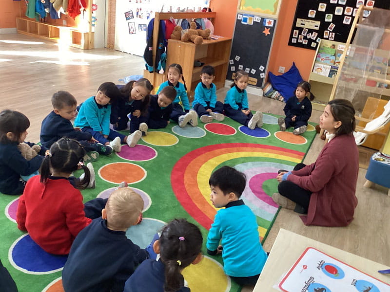 幼儿园小班探索全新学习空间！ - Teddies exploring new Learning Space