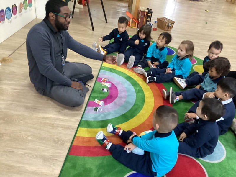 幼儿园小班探索全新学习空间！ - Teddies exploring new Learning Space