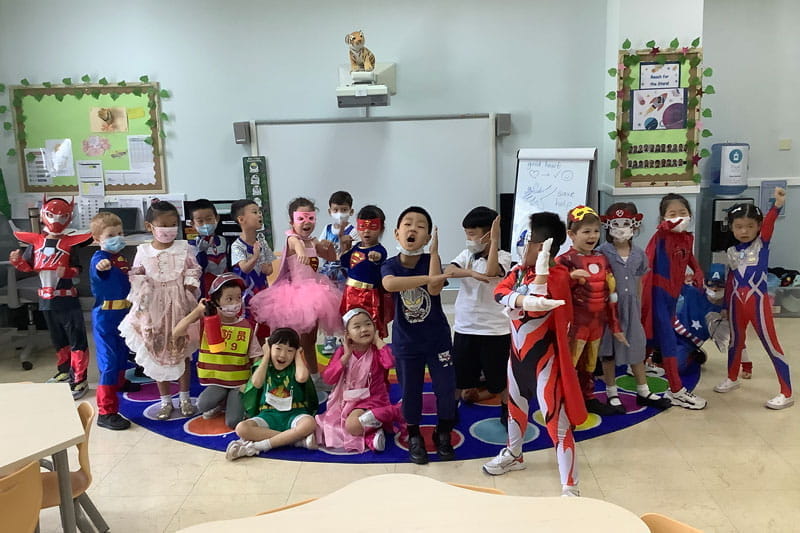 一年级超级英雄归来日！ - Year 1 Superhero WOW Day
