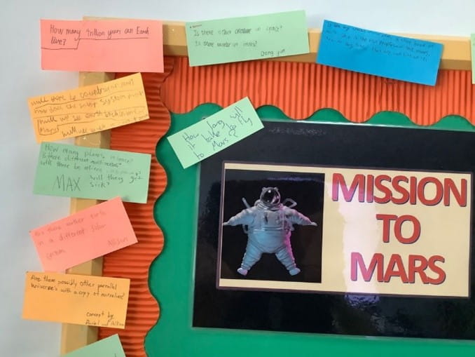 Year 5 Mission to Mars - Year 5 Mission to Mars