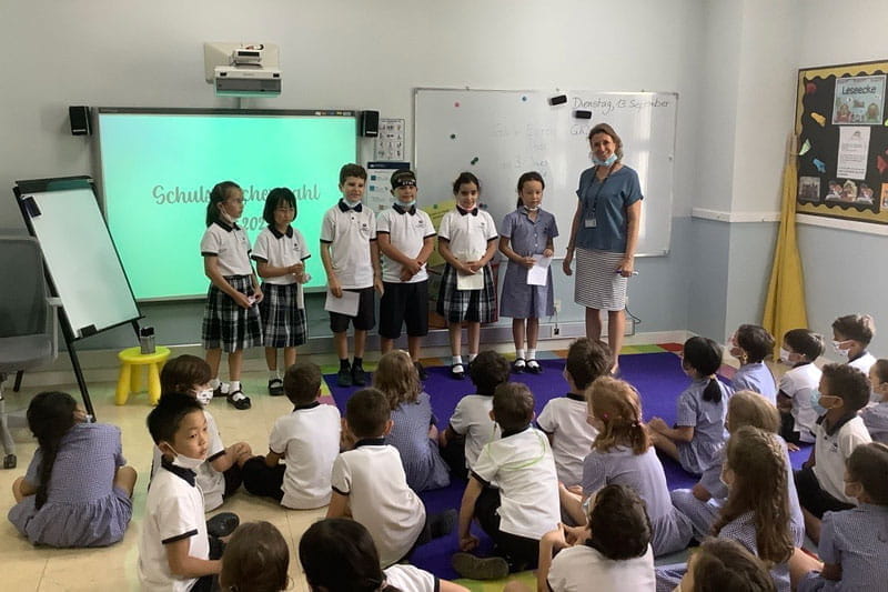 October News from German Primary School - October News from German Primary School