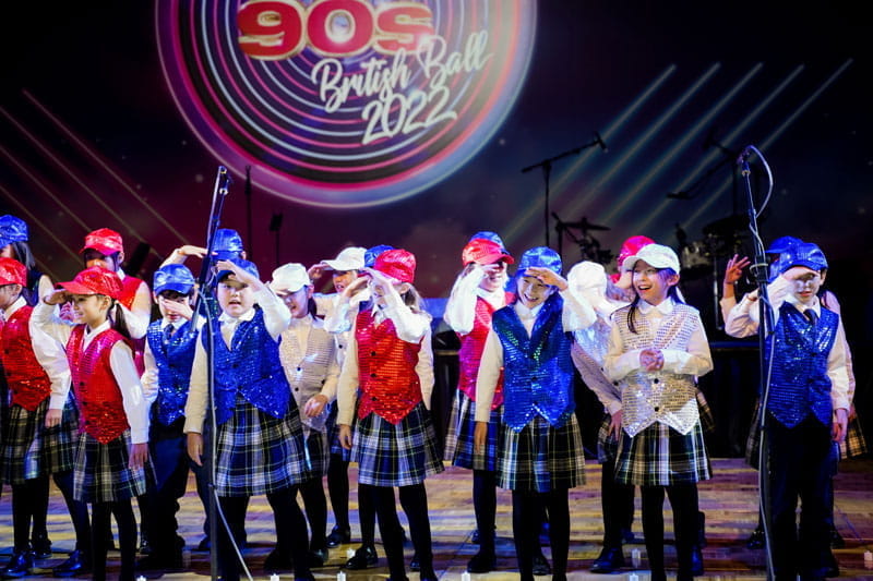BSB Choir delighted audiences at the British Ball 2022 - BSB Choir delighted audiences at the British Ball 2022