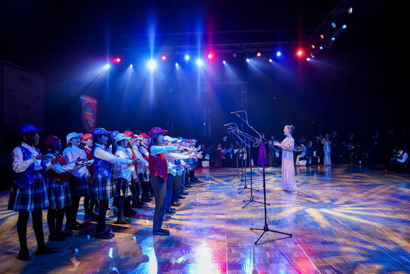 BSB合唱团在2022年英国慈善舞会大放异彩 - BSB Choir delighted audiences at the British Ball 2022