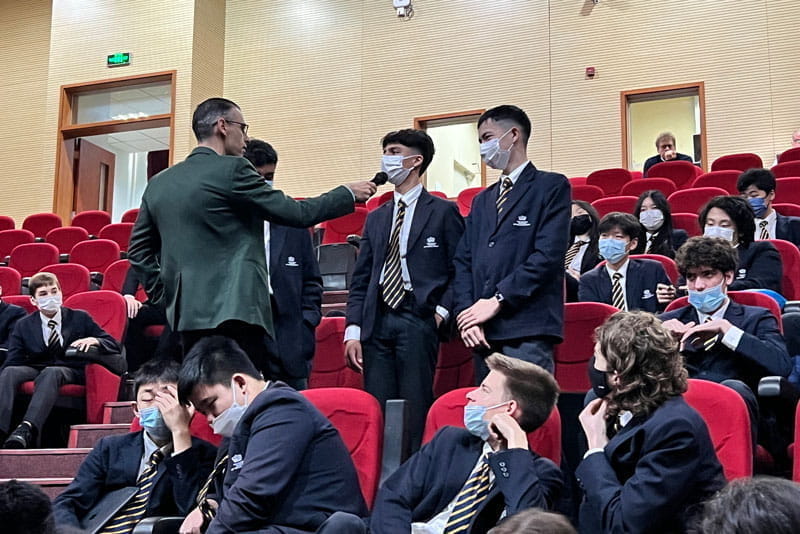 Global Perspectives – Developing Citizens of the Future - Global Perspectives Developing Citizens of the Future