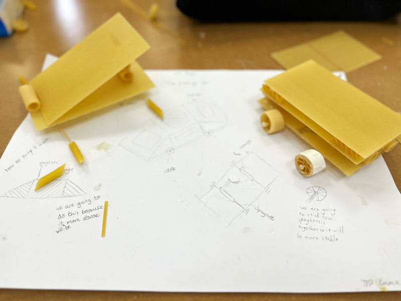 Year 7 Pasta Car STEAM Challenge - Year 7 Pasta Car STEAM Challenge