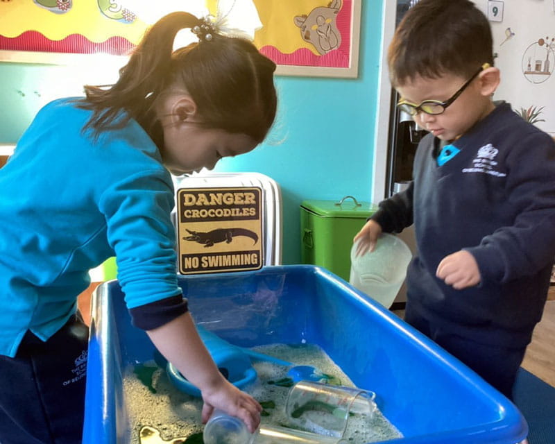 November in Nursery - November in Nursery