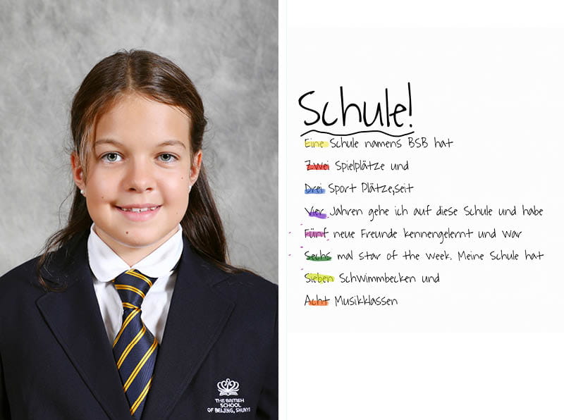 Well done Year 7 German Poets - Well done Year 7 German Poets