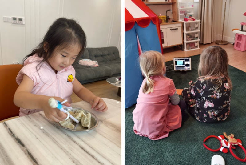 Reception – Exploring with ‘Gingerbread Man’   - Reception Exploring with Gingerbread Man