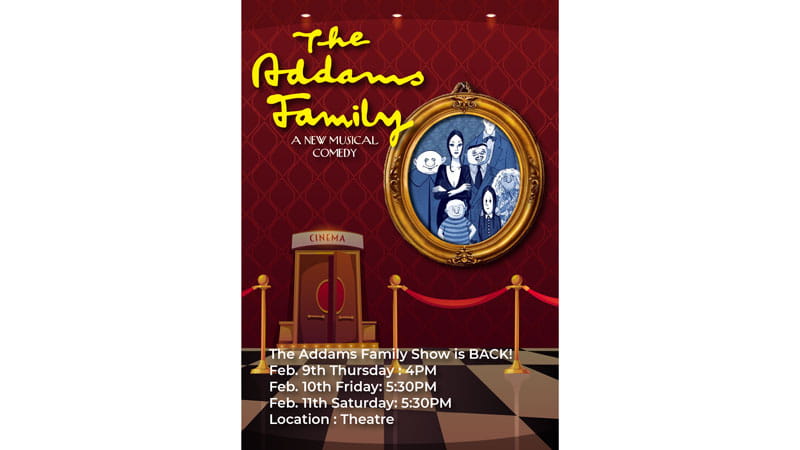 即将上演!“亚当斯家族音乐剧” - The Addams Family Coming Soon