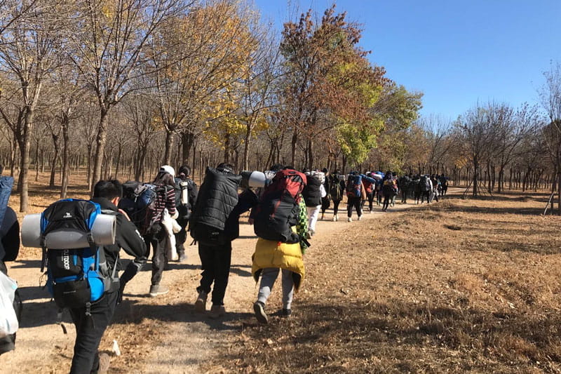 爱丁堡公爵国际铜奖11年级露营活动 - 2022年11月 - The Duke of Edinburgh Bronze International Award Year 11 hike Nov 2022