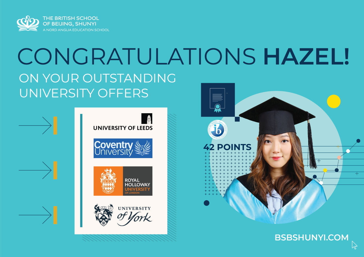 2022 IB成绩喜报 - 2022 IB Diploma Results Highlights