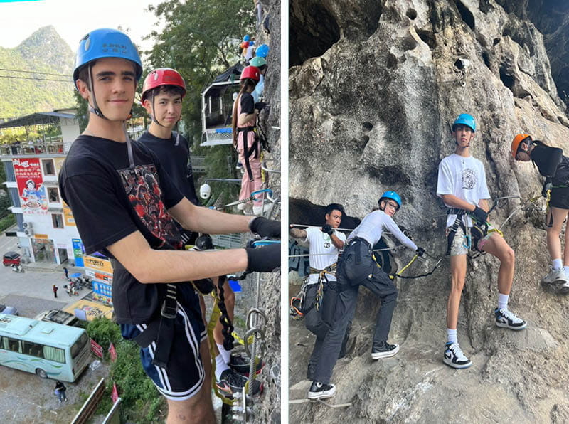Year 11 Residential Update from Guangxi October 2023 - Year 11 Residential Update from Guangxi October 2023