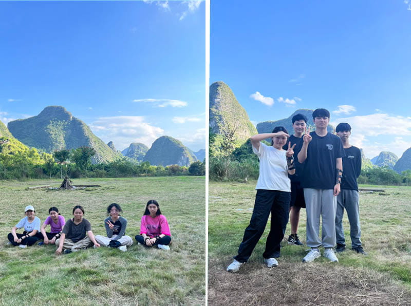 Year 11 Residential Update from Guangxi October 2023 - Year 11 Residential Update from Guangxi October 2023