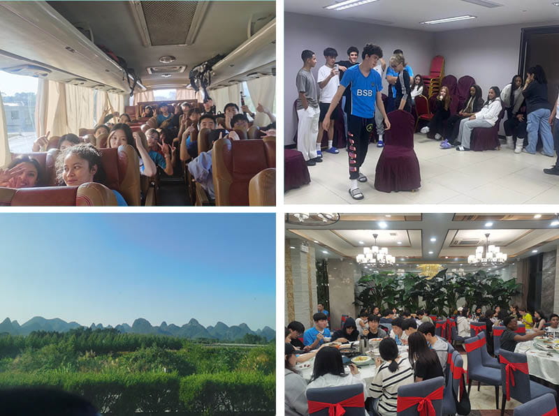 Year 11 Residential Update from Guangxi October 2023 - Year 11 Residential Update from Guangxi October 2023