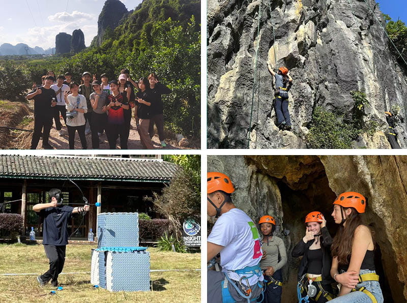 Year 11 Residential Update from Guangxi October 2023 - Year 11 Residential Update from Guangxi October 2023
