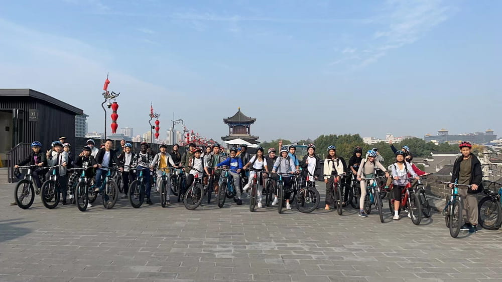 Year 8 Residential Update from Shaanxi October 2023 - Year 8 Residential Update from Shaanxi October 2023