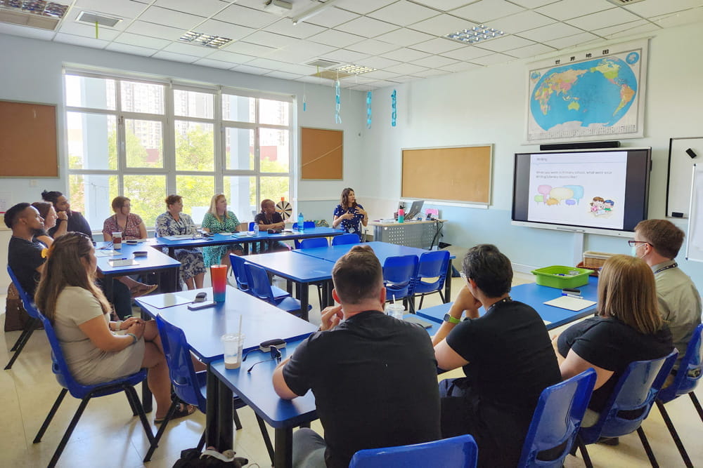 Hear from our new Teachers - Hear from our new Teachers
