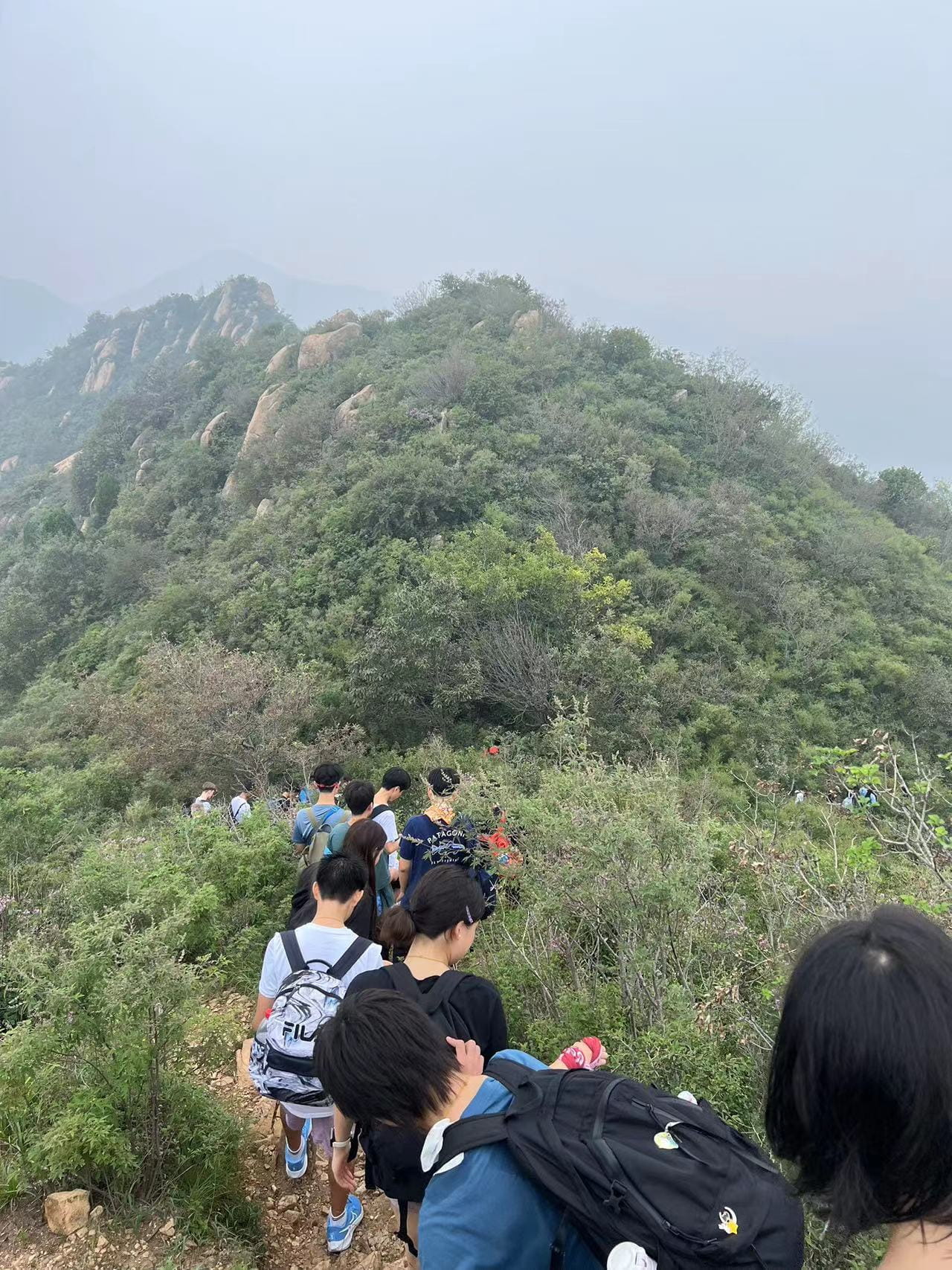 Year 10 Duke of Edinburgh Silver Pagoda hike Sep 2023 - Year 10 Duke of Edinburgh Silver Pagoda hike Sep 2023