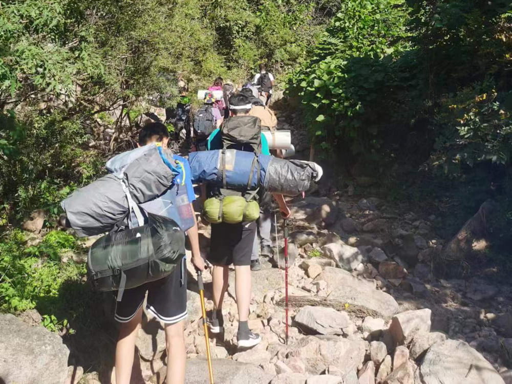 Year 11 Duke of Edinburgh International Bronze Award Qualifying Adventurous Journey Sep 2023 - Year 11 Duke of Edinburgh International Bronze Award Qualifying Adventurous Journey Sep 2023