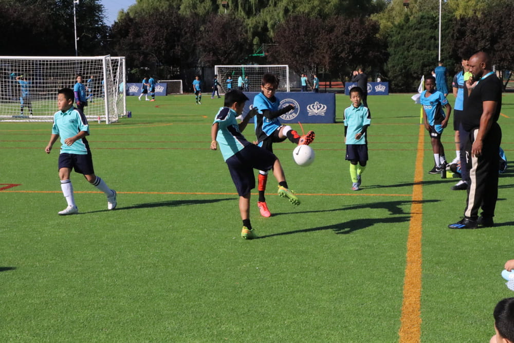 The inaugural NAE Beijing Sport U12 Football Tournament October 2023 - The inaugural NAE Beijing Sport U12 Football Tournament October 2023