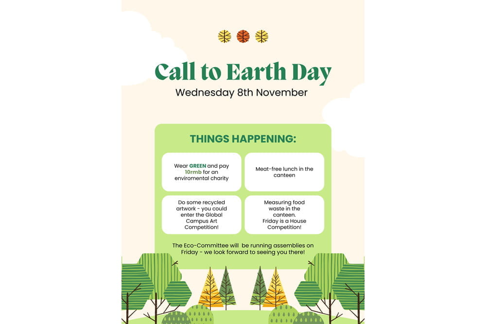 Call to Earth Day - What can you pledge for our planet? - Call to Earth Day 2023 What can you pledge for our planet