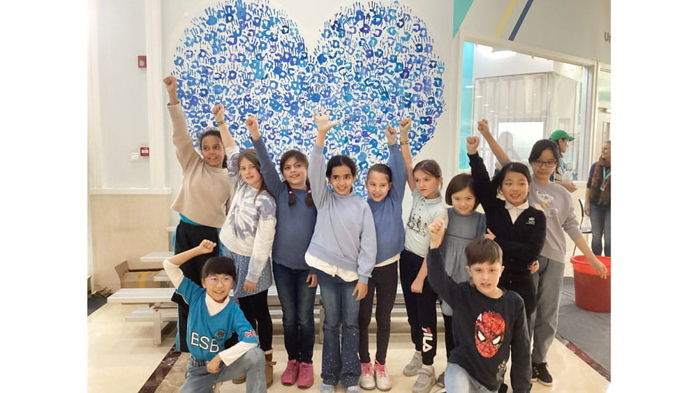 BSB celebrates World Childrens Day 2023 - BSB celebrates World Childrens Day 2023