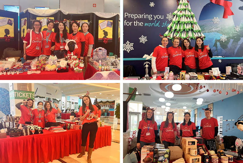 PTA 成功举办 2023年圣诞老人秘密商店 - Santa Secret Shop a Great Success Thank you PTA